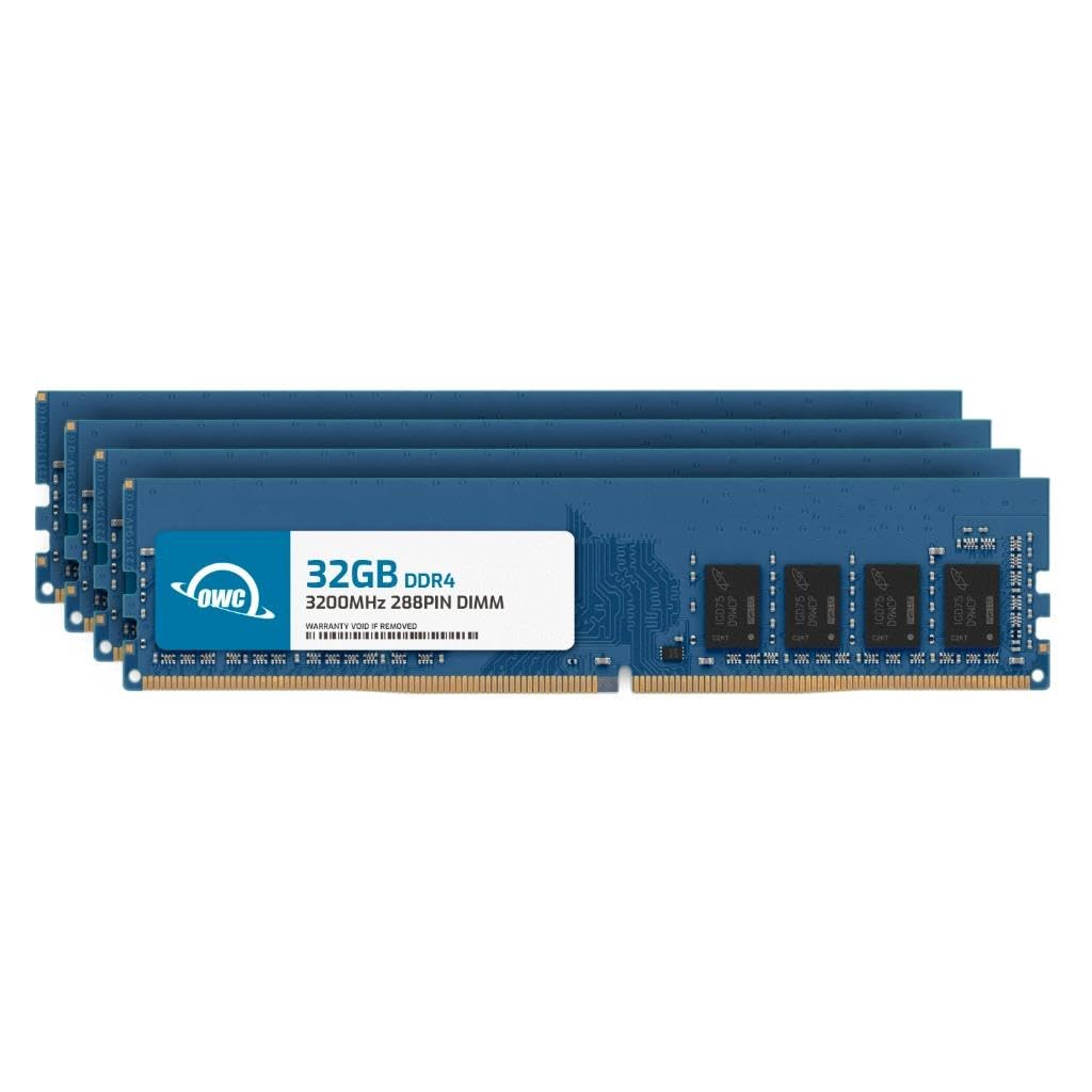 Amazon.co.jp: OWC 128GB (4x32GB) DDR4 3200MHz PC4-25600 CL22 2RX8